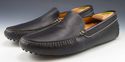 TOD'S sz 11 VENETIAN LEATHER DRIVING MOCCASINS MEN