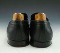 PRADA SPORT sz 9 LEATHER LOAFER 4D1651 MENS BLACK 