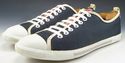 PRADA sz 7.5 NYLON LOW CUT SNEAKERS 4E1938 MENS BL