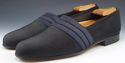 BRUNO MAGLI sz 9 PEITON SATIN FORMAL TUXEDO LOAFER