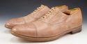 PAUL SMITH sz 8.5 BERTIE LEATHER CAP TOE OXFORDS G