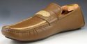 DOLCE & GABBANA sz 9 LEATHER DRIVING MOCCASINS 173