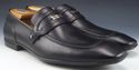 New - GUCCI sz 8 LEATHER APRON TOE LOAFER 312756 M