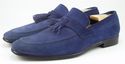 FERRAGAMO sz 8.5 EE NAPA SUEDE LOAFERS UG60080 MEN