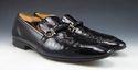 FERRAGAMO sz 8 GIGO PATENT LEATHER LOAFER VF46229 