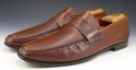 New - SANTONI sz 12 PEBBLED LEATHER LOAFERS 381990