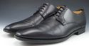 TO BOOT NEW YORK sz 12 FELIX LEATHER PLAIN TOE OXF