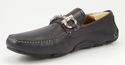 FERRAGAMO sz 9 PARIGI GANCINI BIT DRIVING MOCCASIN