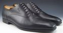 New - GUCCI sz 9.5 LEATHER PLAIN TOE OXFORDS 27895