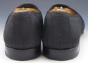 BRUNO MAGLI sz 9 PEITON SATIN FORMAL TUXEDO LOAFER