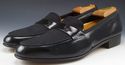 FERRAGAMO sz 9 DEAN PATENT FORMAL TUXEDO LOAFERS M