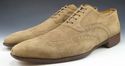 MAGNANNI sz 11.5 ESPLA SUEDE WINGTIP OXFORDS 12304