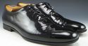 GUCCI sz 9 PATENT LEATHER FORMAL OXFORDS 281935 ME