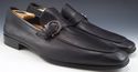 FERRAGAMO sz 11.5 TINCINO BUCKLE LOAFERS VF88942 M