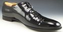 GUCCI sz 9 PATENT LEATHER FORMAL OXFORDS 281935 ME