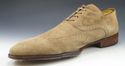 MAGNANNI sz 11.5 ESPLA SUEDE WINGTIP OXFORDS 12304