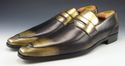 New - DOLCE & GABBANA sz 9.5 LEATHER LOAFERS MENS 