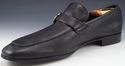 FERRAGAMO sz 11.5 TINCINO BUCKLE LOAFERS VF88942 M