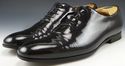 GUCCI sz 9 PATENT LEATHER FORMAL OXFORDS 281935 ME