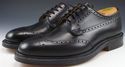 New - CHURCH'S sz 7 F GRAFTON LEATHER WINGTIP OXFO