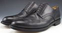 BALLY sz 9 EEE SCRIBE COLLECTION WINGTIP OXFORDS M