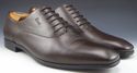 GUCCI sz 10.5 LEATHER PLAIN TOE OXFORDS 278956 MEN