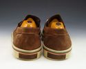 GUCCI sz 8 BAMBOO BIT GUCCISSIMA SUEDE LOAFER MENS