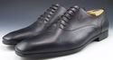 New - GUCCI sz 9.5 LEATHER PLAIN TOE OXFORDS 27895