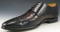 DOLCE & GABBANA sz 8 PATENT WINGTIP OXFORDS MENS B