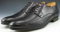 BRUNO MAGLI sz 10 MILITO LEATHER APRON TOE OXFORDS