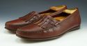 FERRAGAMO sz 9.5 INDIOS MOCCASIN TOE TASSEL LOAFER