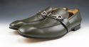 New - GUCCI sz 10.5 LEATHER BIT LOAFER 247490 MENS