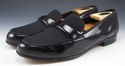 FERRAGAMO sz 10 EE DEAN TUXEDO LOAFERS HU23312 MEN