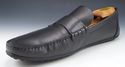 LOUIS VUITTON sz 11 TAIGA LEATHER DRIVING MOCCASIN