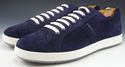 New - PRADA sz 9 SUEDE LACE UP SNEAKERS 4E2552 MEN