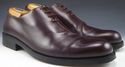 GUCCI sz 43.5 E LEATHER PLAIN TOE OXFORDS 1115328 