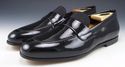 New - FERRAGAMO sz 8 EEE ROXY PATENT STRAP LOAFER 