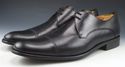 JOHN VARVATOS sz 11.5 STAR USA LEATHER OXFORDS MEN