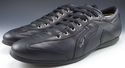 FERRAGAMO sz 11.5 MILLE 6 LEATHER SNEAKERS TZ12849