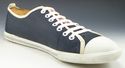 PRADA sz 7.5 NYLON LOW CUT SNEAKERS 4E1938 MENS BL