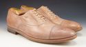 PAUL SMITH sz 8.5 BERTIE LEATHER CAP TOE OXFORDS G