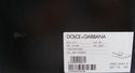 DOLCE & GABBANA sz 9.5 LEATHER STRAP LOAFERS CA175