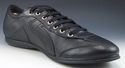 FERRAGAMO sz 11.5 MILLE 6 LEATHER SNEAKERS TZ12849