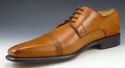 TO BOOT NEW YORK sz 8.5 ROBERT CAP TOE OXFORDS MEN