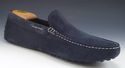 TOD'S sz 11 SUEDE DRIVING MOCCASINS MENS BLUE fits