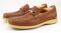 FERRAGAMO sz 7.5 REGATA BOAT/DECK LOAFERS UR45647 