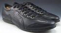 FERRAGAMO sz 11.5 MILLE 6 LEATHER SNEAKERS TZ12849