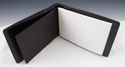 New - MONT BLANC MEISTERSTUCK LEATHER NOTEPAD BI-F