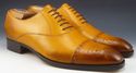 New - GUCCI sz 7.5 BURNISHED CAP TOE OXFORDS 22509