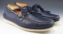 CAR SHOE sz 8 LEATHER BOAT / DECK LOAFERS 1KUD631 